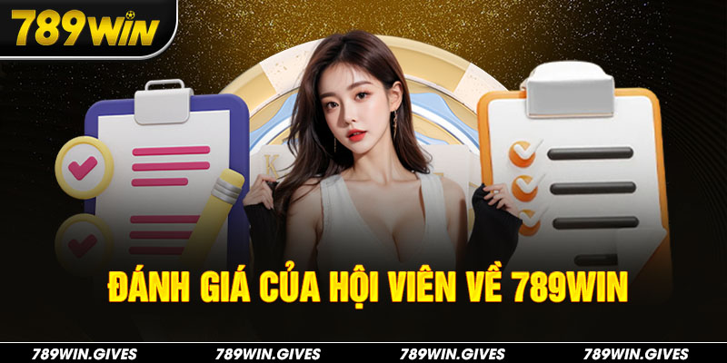 Đánh giá của hội viên 789Win về nhà cái 